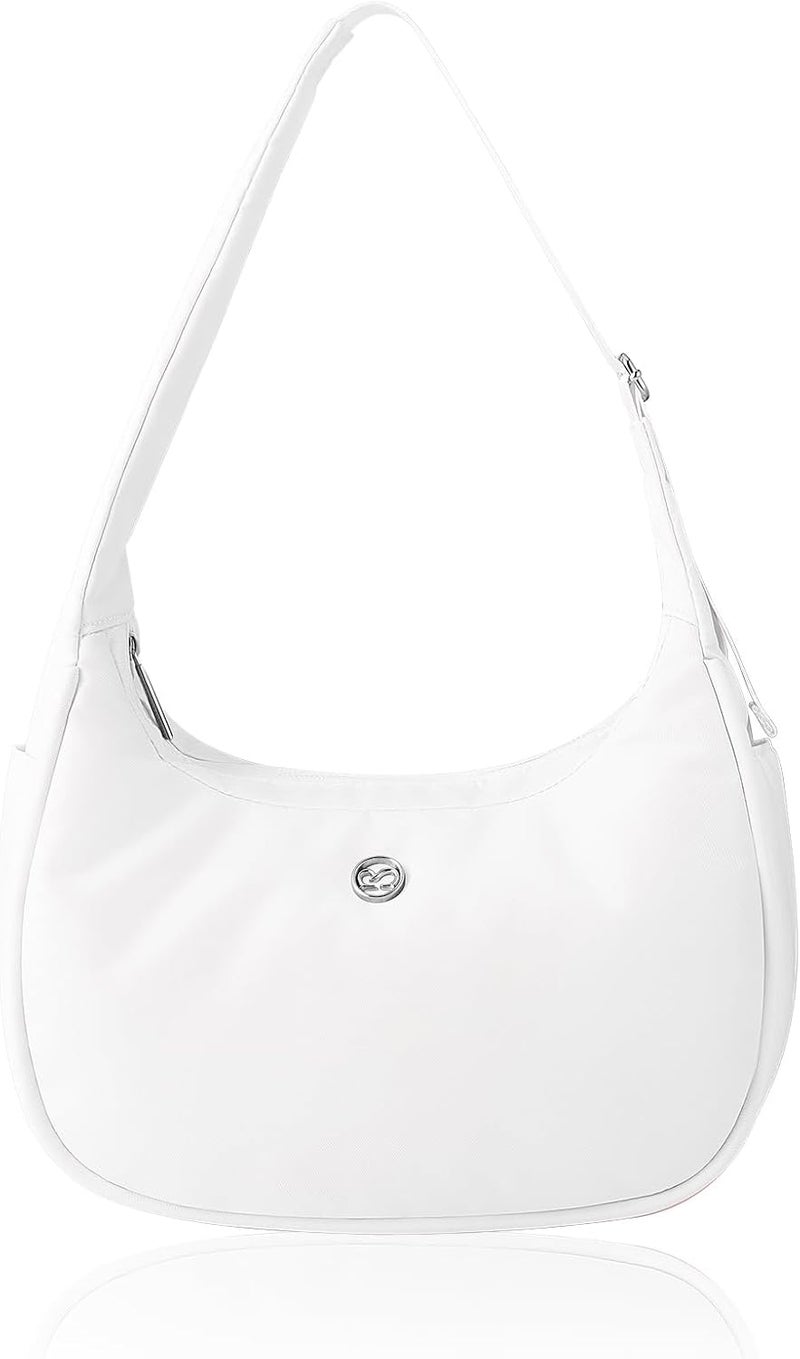 Babysun Mini Shoulder Bag Women Nylon Crescent Bag Underarm Shoulder Purse Women's Shoulder Handbags Small Tote Bag - Image 1